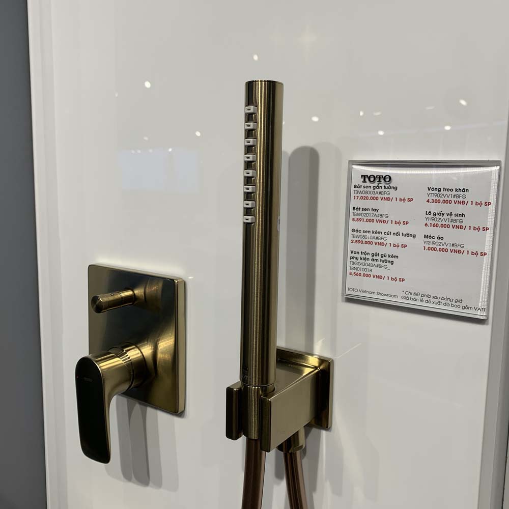 Tay sen tắm TOTO TBW02017A