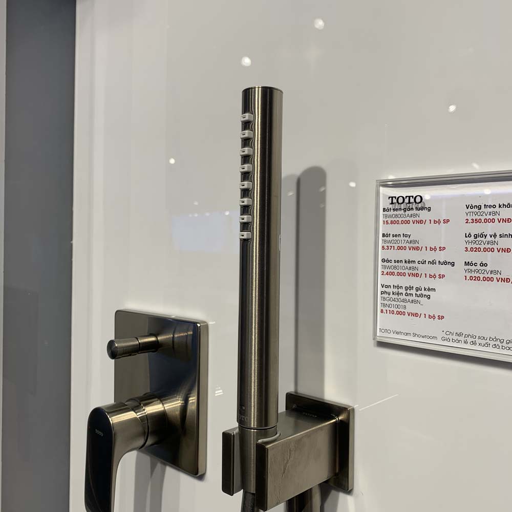 Tay sen tắm TOTO TBW02017A