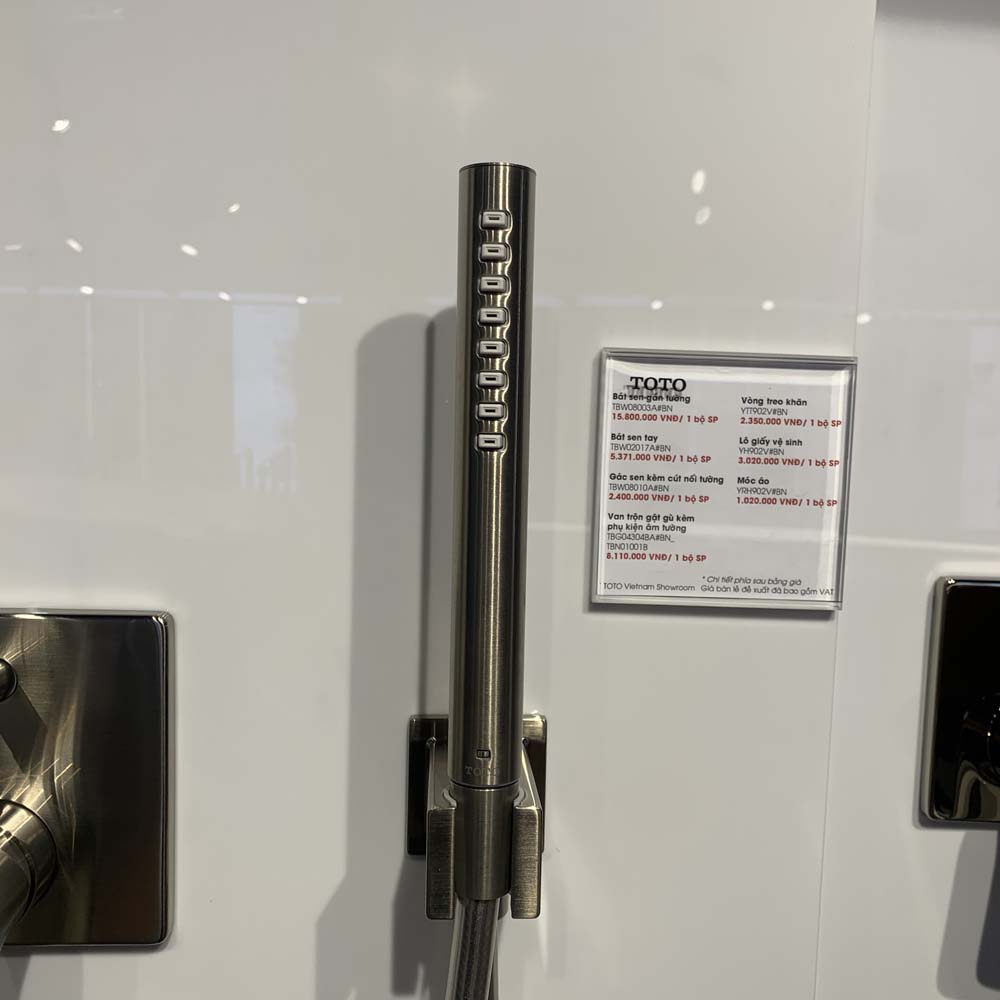Tay sen tắm TOTO TBW02017A