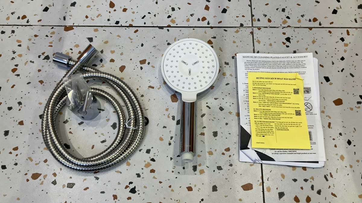 Tay sen tắm TOTO TBW07008A (1 chế độ)