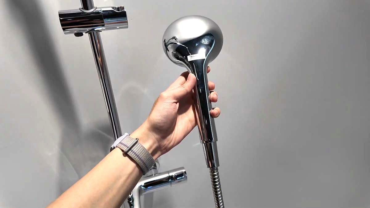 Tay sen tắm TOTO TBW09010V (3 chế độ)