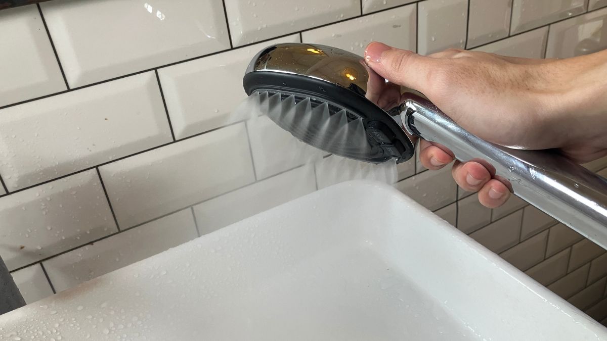 Tay sen tắm TOTO TBW15DE0A (4 chế độ, nút dừng nước)