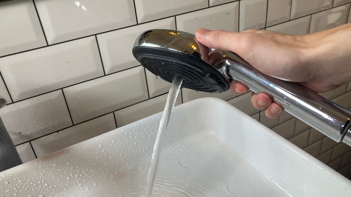 Tay sen tắm TOTO TBW15DE0A (4 chế độ, nút dừng nước)