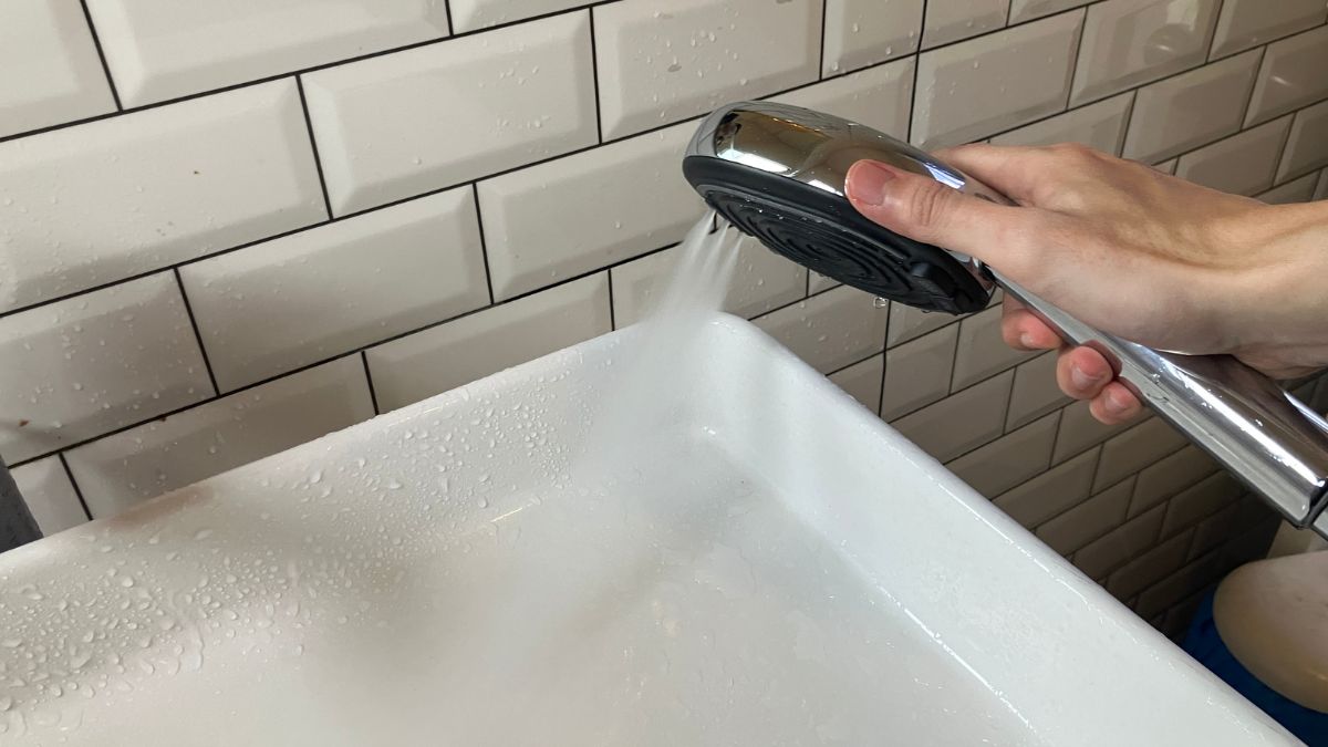 Tay sen tắm TOTO TBW15DE0A (4 chế độ, nút dừng nước)