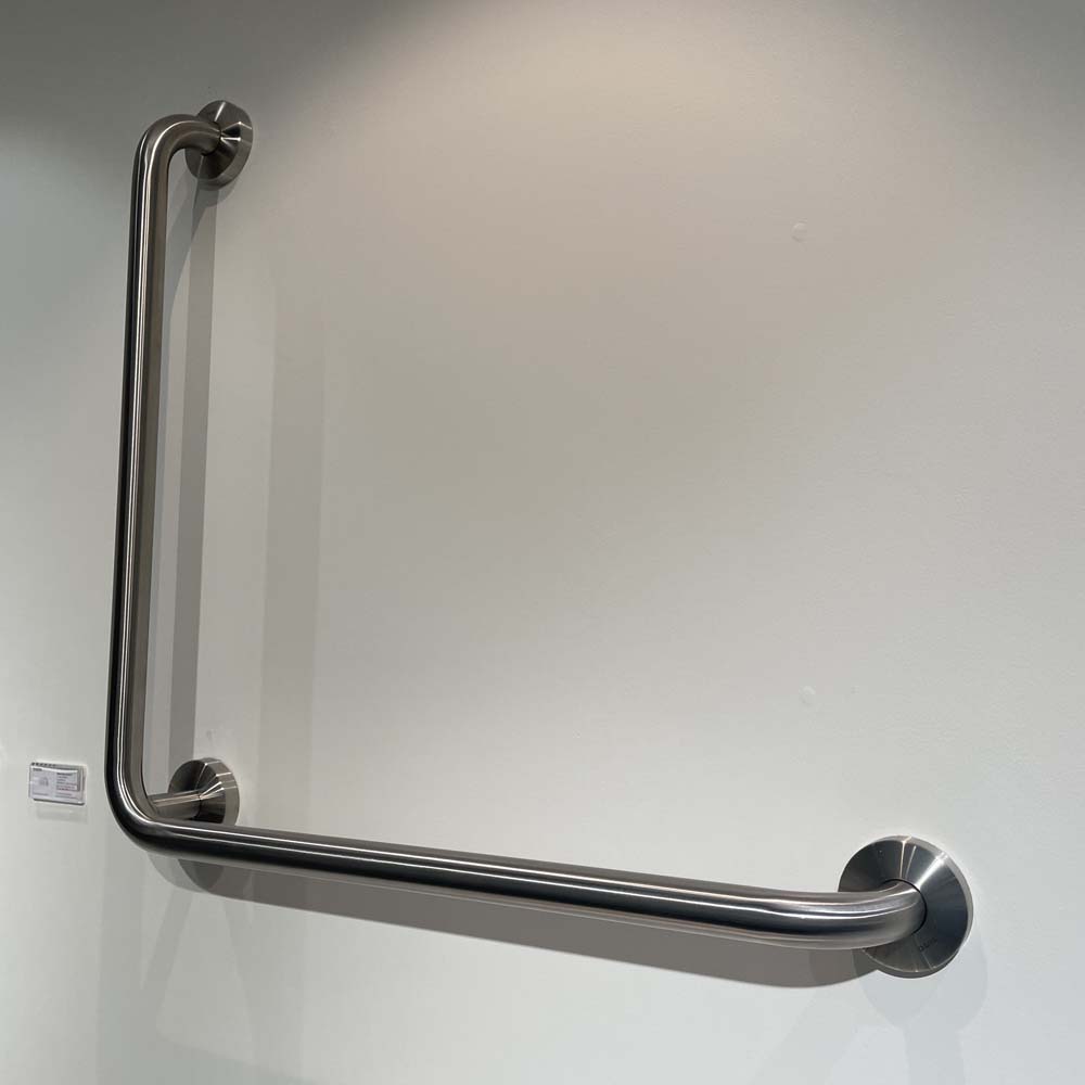 Thanh tay vịn chữ L TOTO T113BL9/T110D3R(x3)