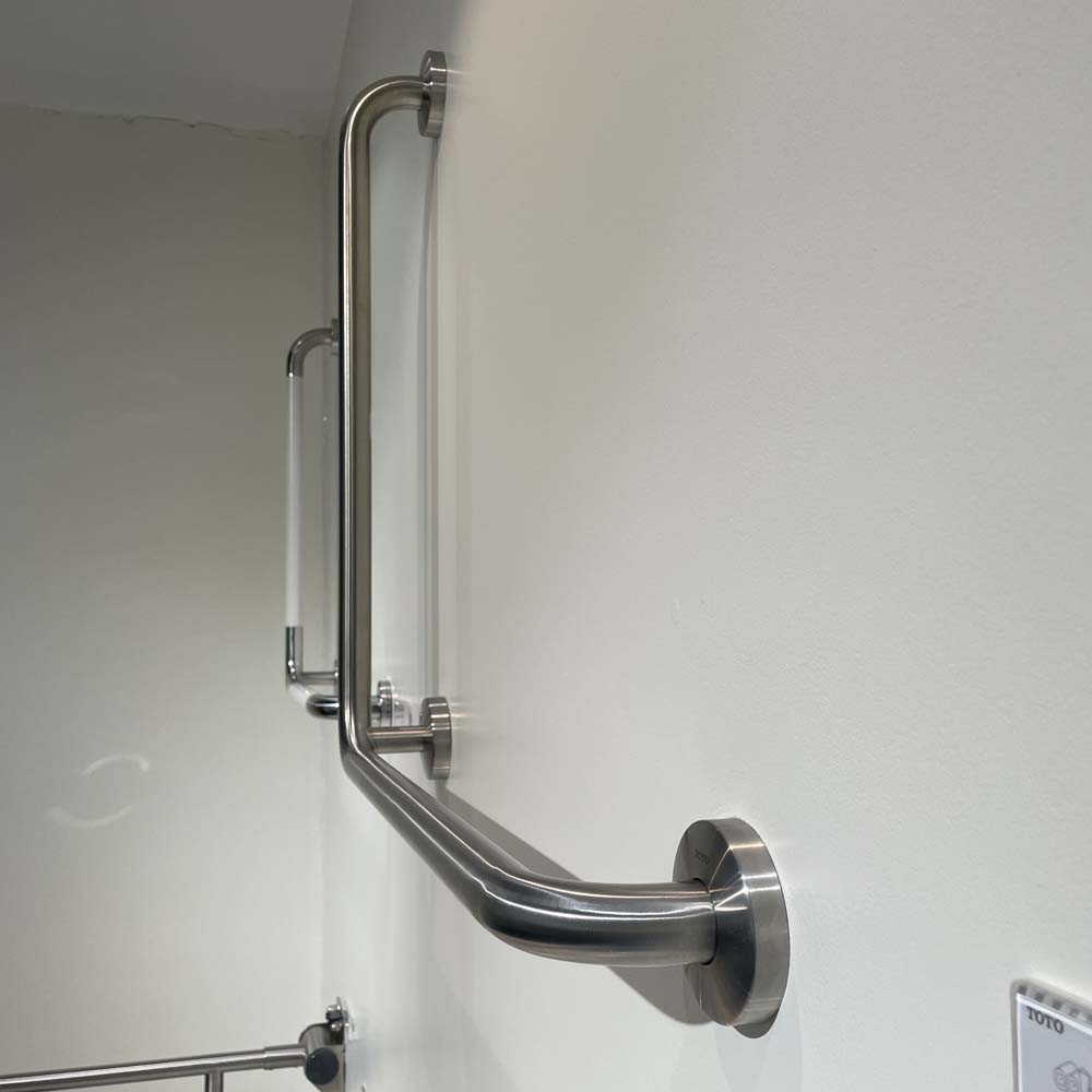 Thanh tay vịn chữ L TOTO T113BL9/T110D3R(x3)