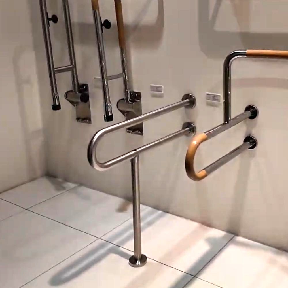 Thanh tay vịn chữ P TOTO T113BP22/T110D3R(x3)