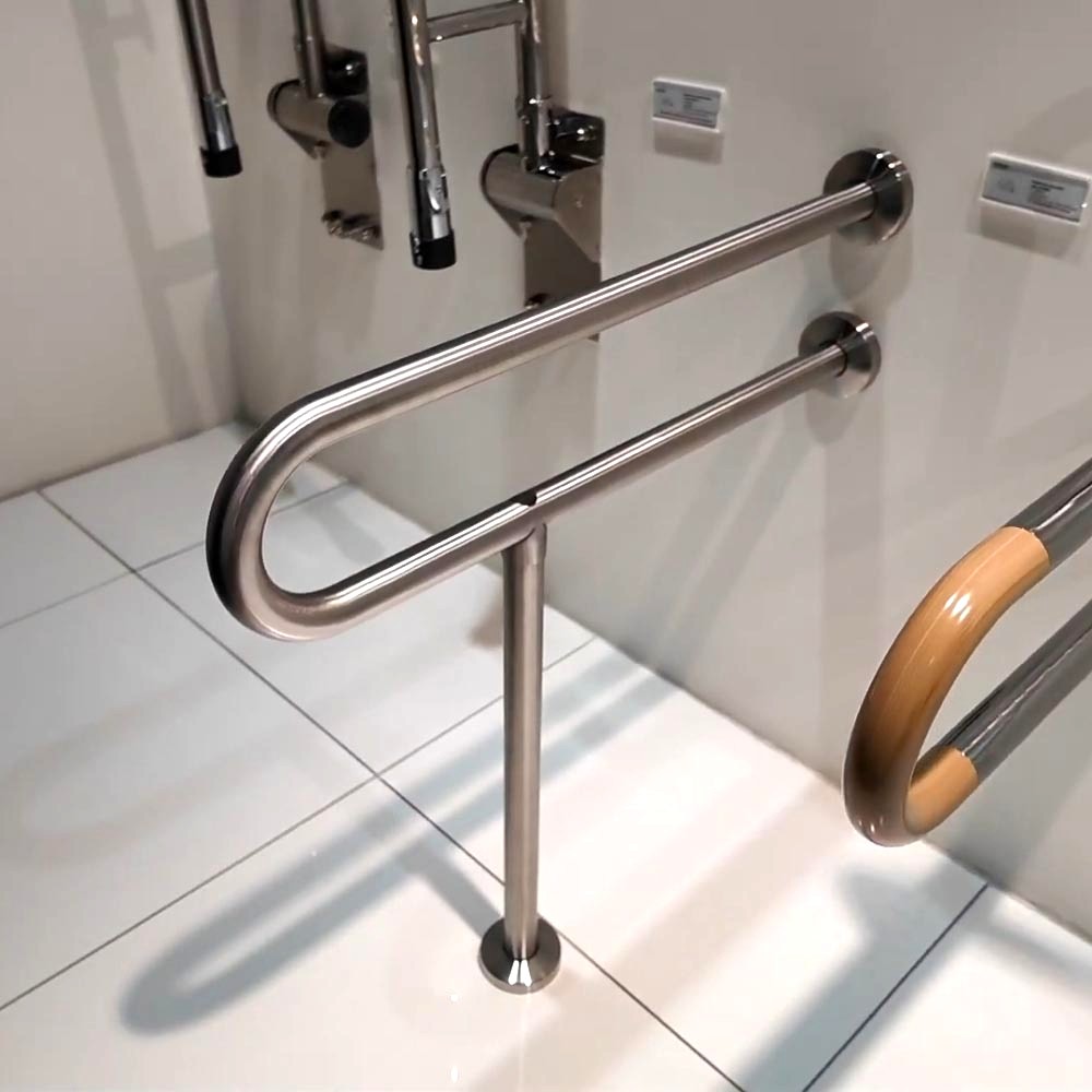 Thanh tay vịn chữ P TOTO T113BP22/T110D3R(x3)