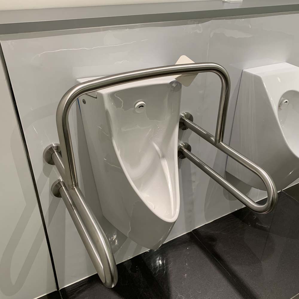 Thanh tay vịn tiểu nam TOTO T113BU22/T110D3R(x4)