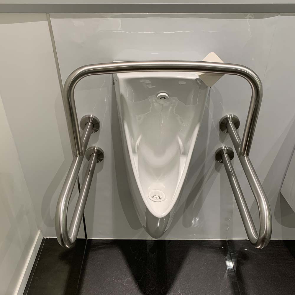 Thanh tay vịn tiểu nam TOTO T113BU22/T110D3R(x4)