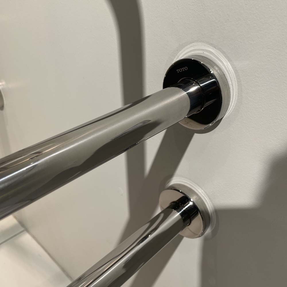 Thanh tay vịn tiểu nam TOTO T114CU22R#MLA/T110D3R(x4)