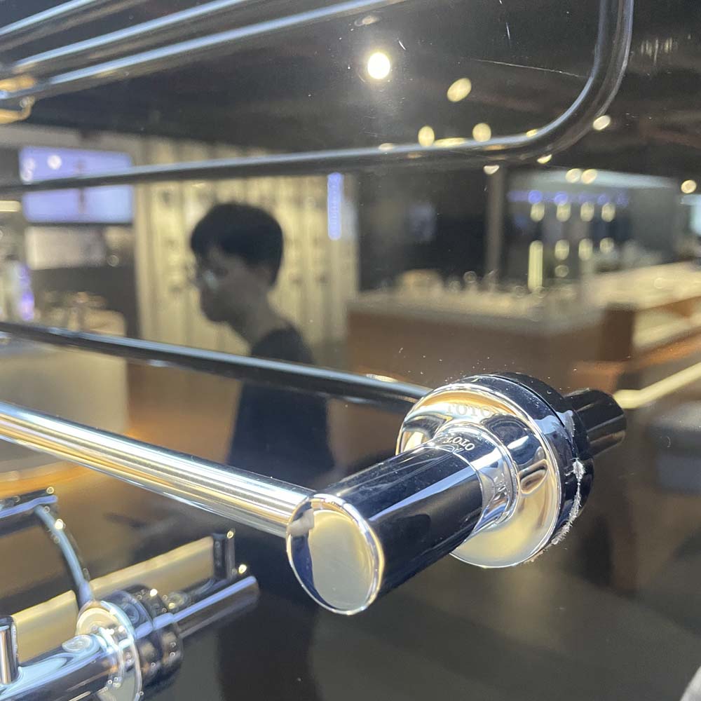 Thanh vắt khăn đơn TOTO YT406S4RV