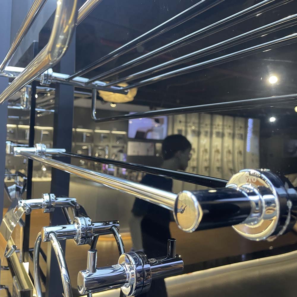 Thanh vắt khăn đơn TOTO YT406S4RV