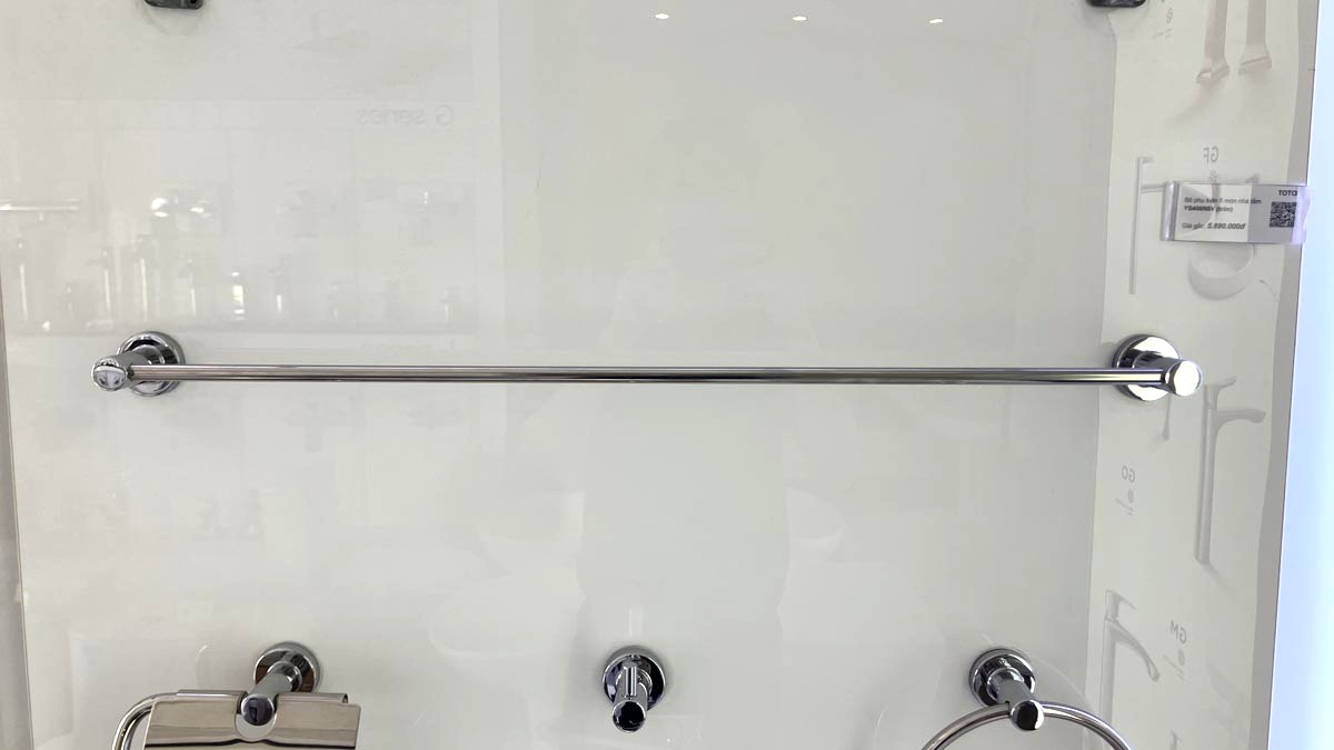 Thanh vắt khăn đơn TOTO YT406S6RV