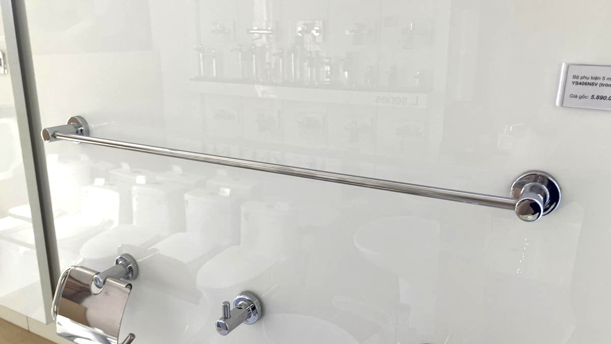 Thanh vắt khăn đơn TOTO YT406S6RV