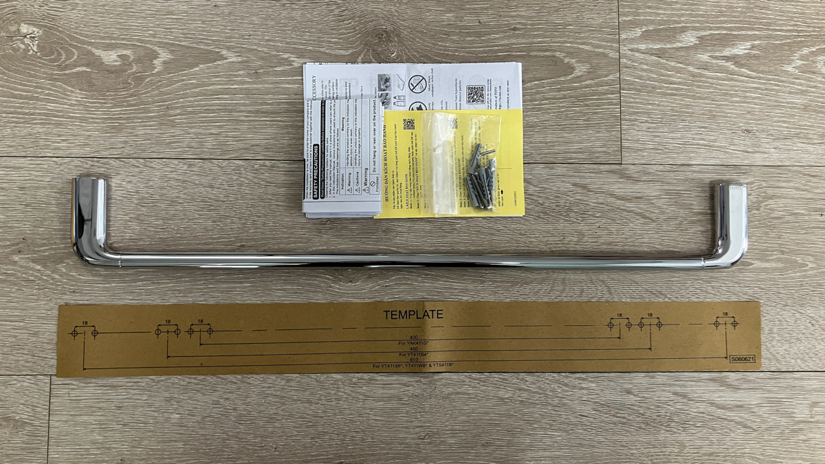 Thanh vắt khăn TOTO YT411S6V