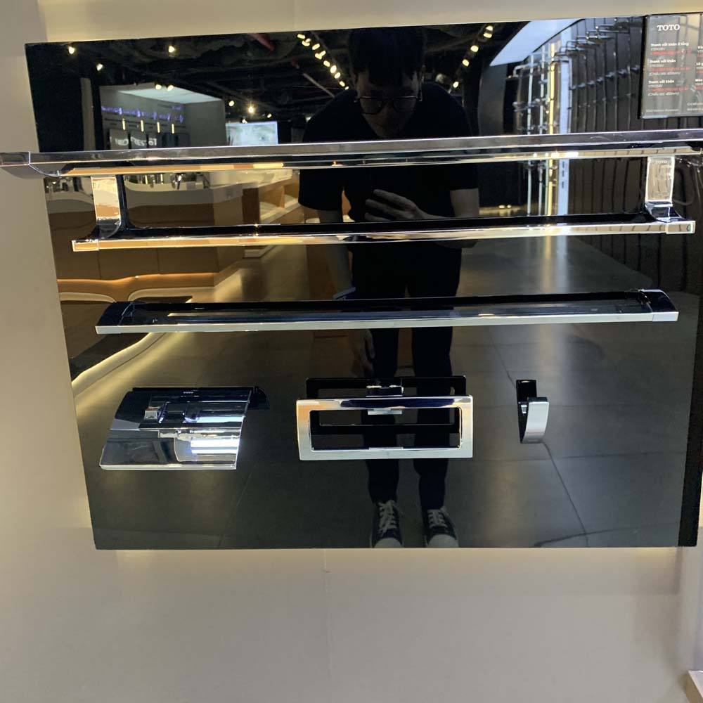 Thanh vắt khăn đơn TOTO YT903S6V