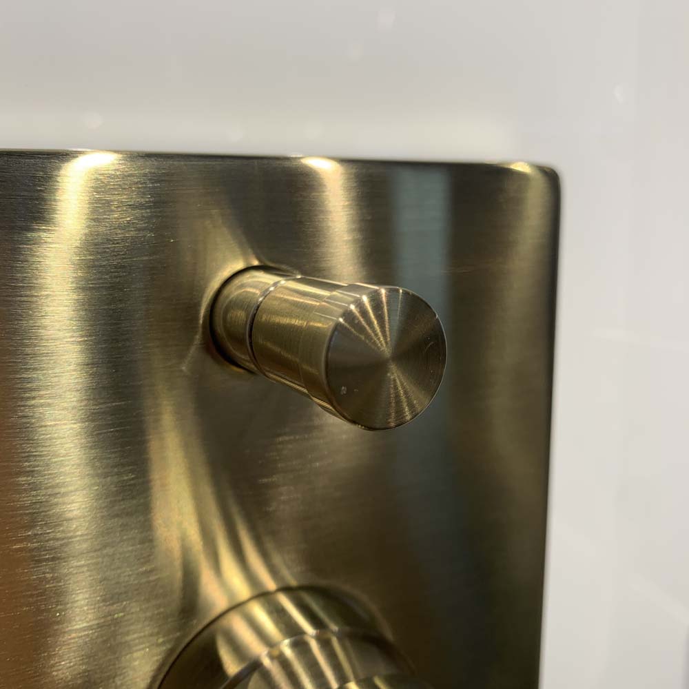 Van gật gù điều chỉnh nóng lạnh kèm nút chuyển hướng TOTO TBG04304BA