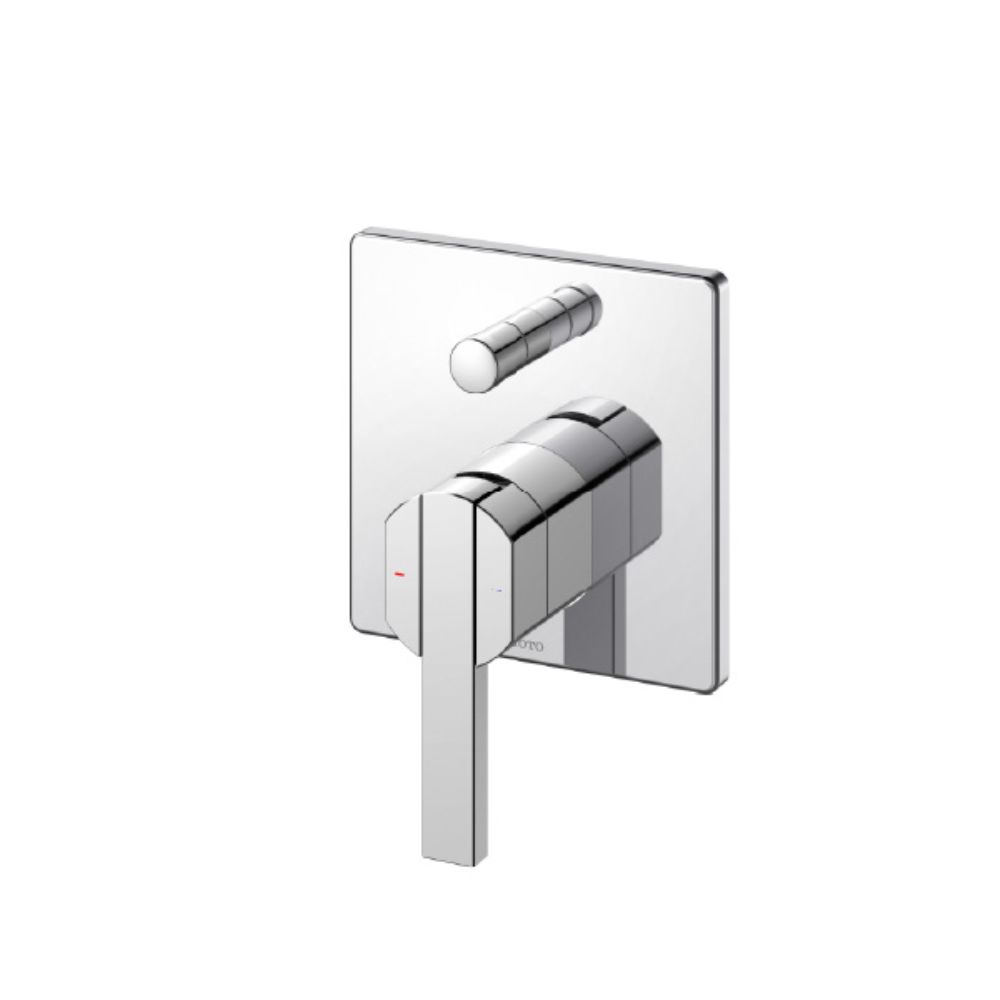 Van gật gù TOTO TBG153D0A điều chỉnh nóng lạnh kèm nút chuyển hướng