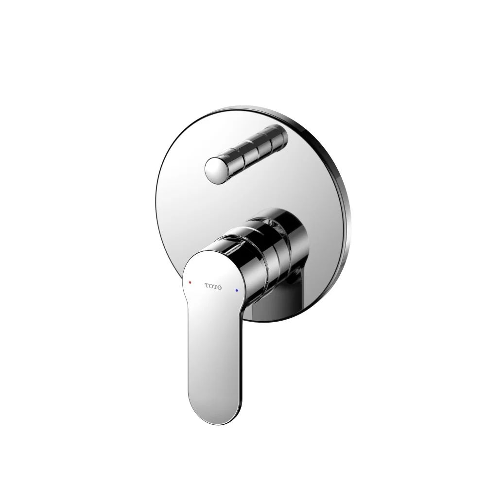 Van gật gù điều chỉnh nóng lạnh kèm nút chuyển hướng TOTO TBS06304A