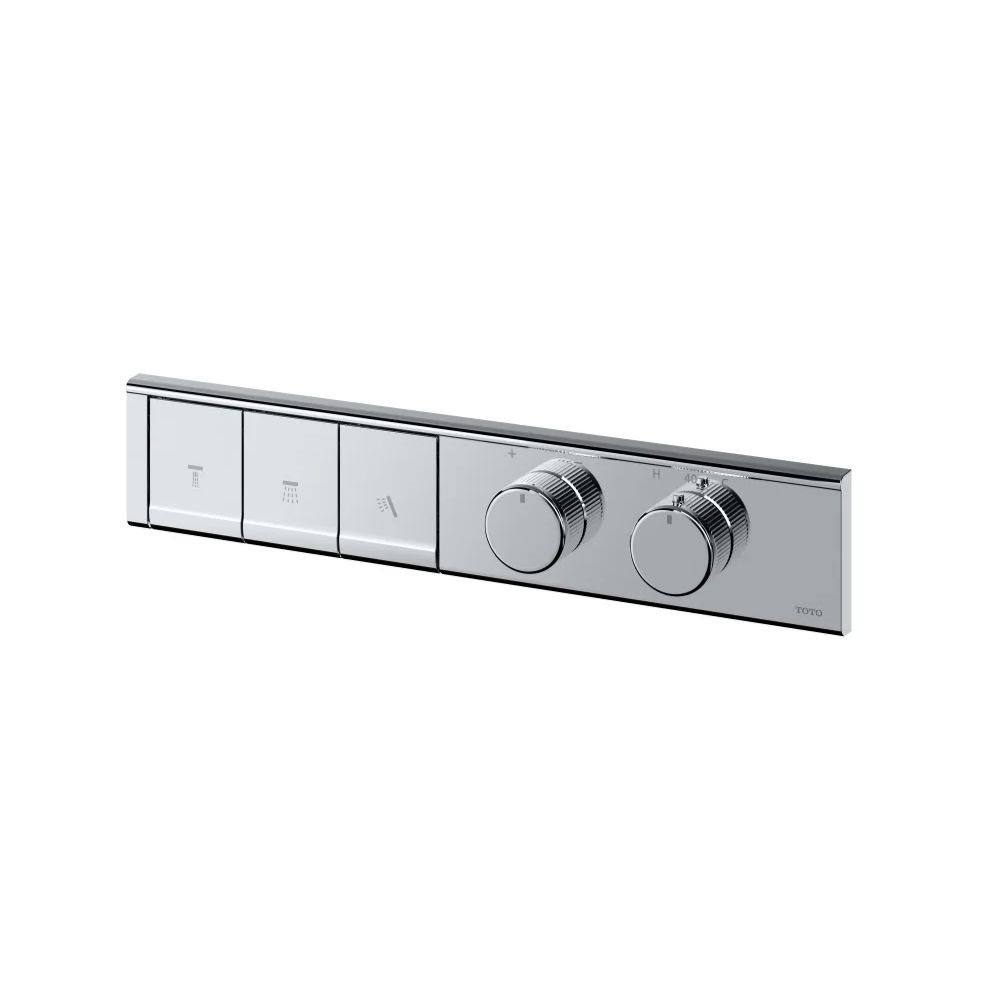 Bảng điều khiển nhiệt độ kèm nút chuyển hướng 3 đường nước TOTO TBV11130A