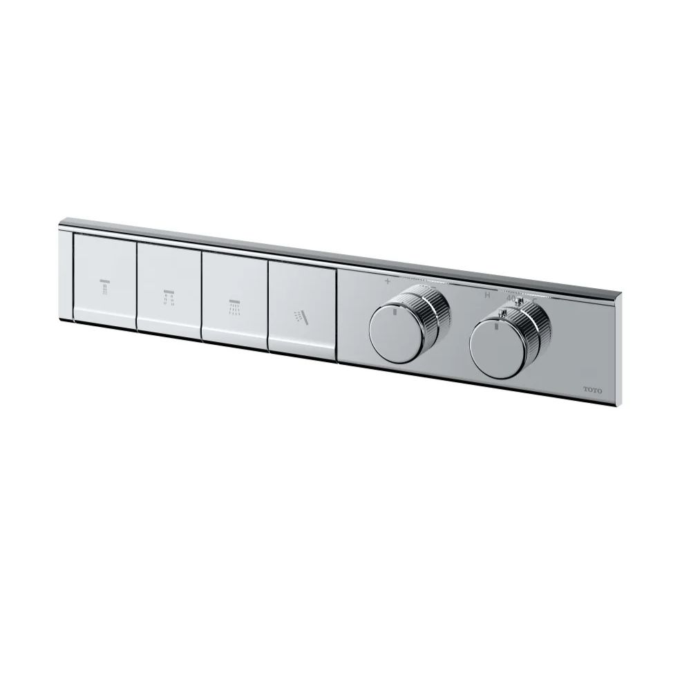 Bảng điều khiển nhiệt độ kèm nút chuyển hướng 4 đường nước TOTO TBV11140A