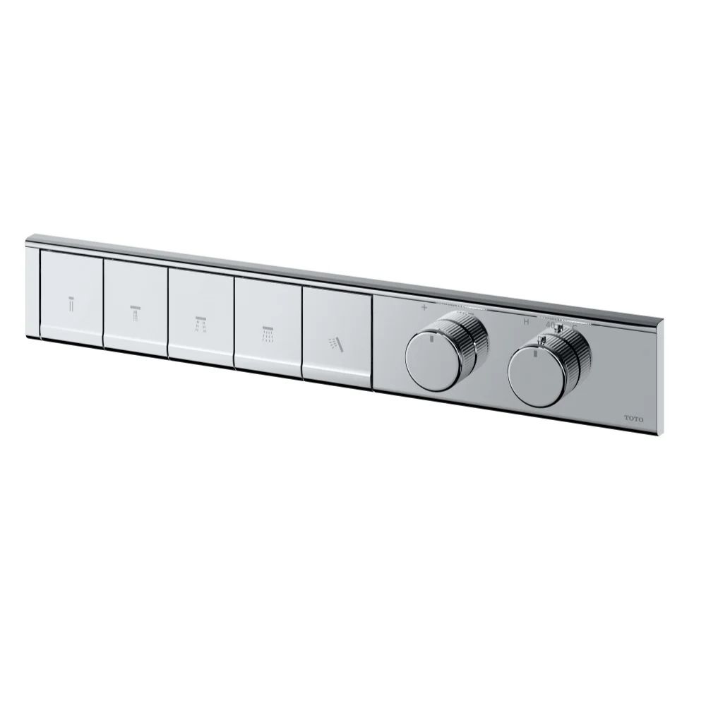 Bảng điều khiển nhiệt độ kèm nút chuyển hướng 5 đường nước TOTO TBV11150A