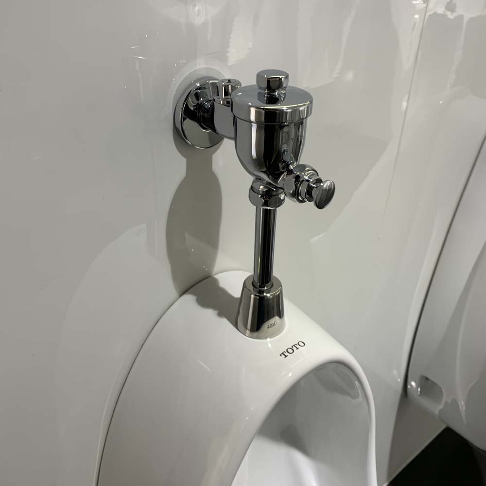 Van xả tiểu TOTO DU601N loại nhấn ống thẳng