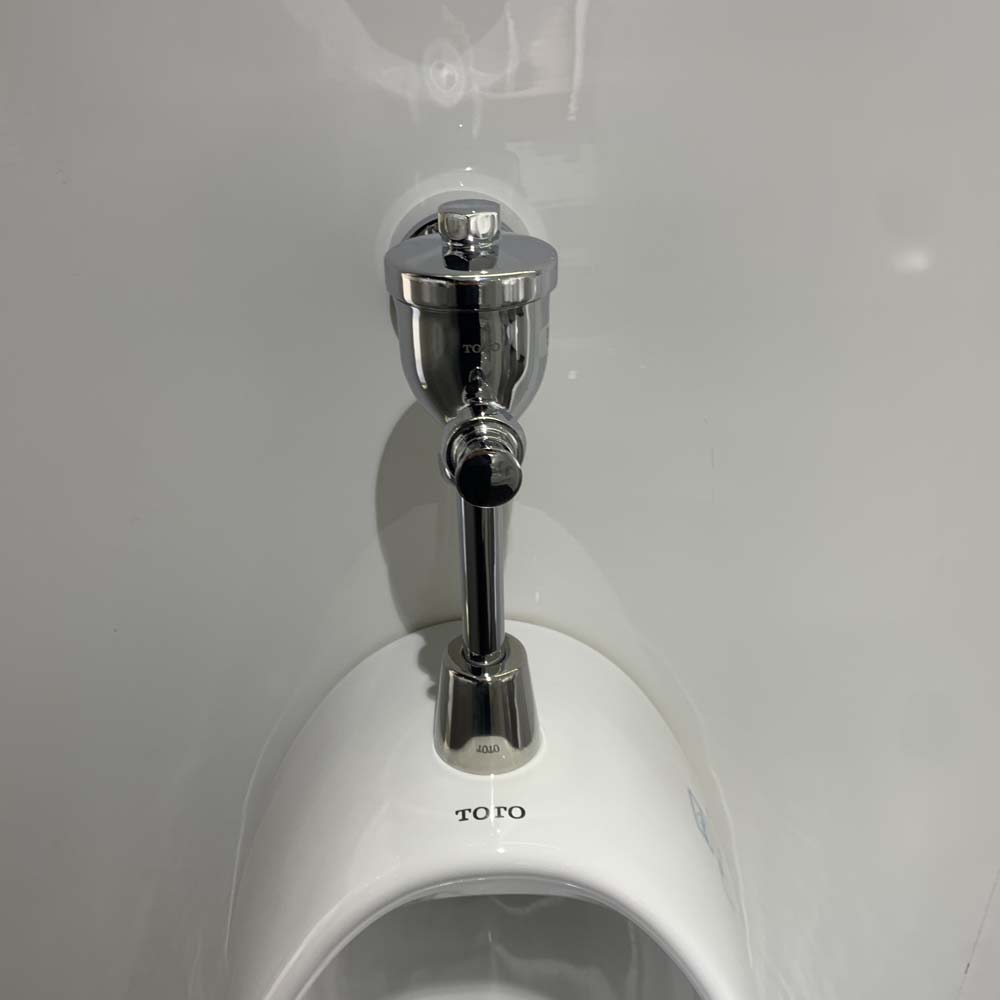 Van xả tiểu TOTO DU601N loại nhấn ống thẳng