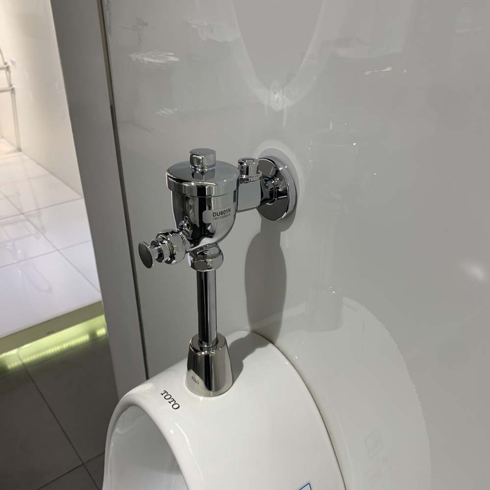 Van xả tiểu TOTO DU601N loại nhấn ống thẳng