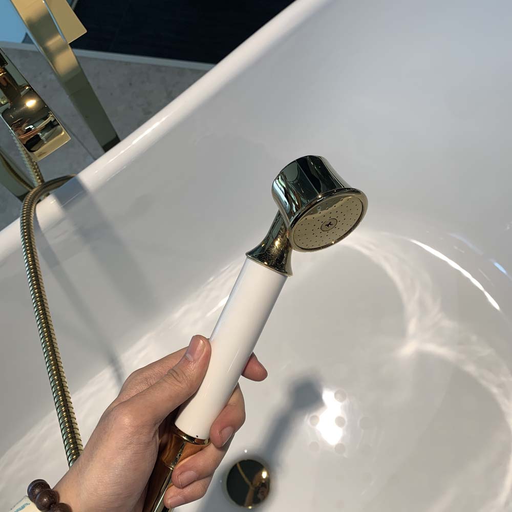 Vòi sen tắm xả bồn nóng lạnh Aerial Pulse TOTO DM209CF#PG