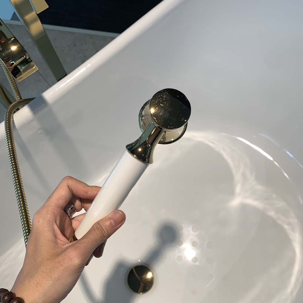 Vòi sen tắm xả bồn nóng lạnh Aerial Pulse TOTO DM209CF#PG