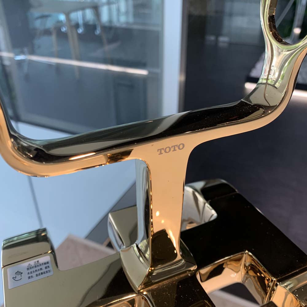 Vòi sen tắm xả bồn nóng lạnh Aerial Pulse TOTO DM209CF#PG