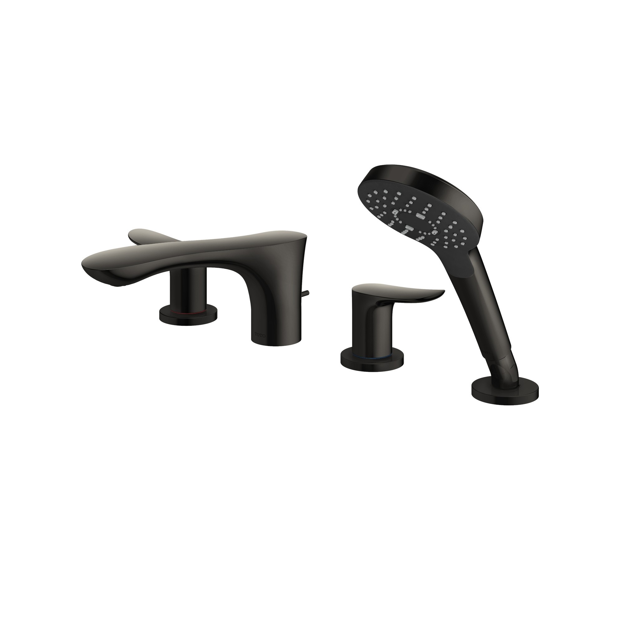 Vòi xả bồn tắm TOTO TBG01202BB nóng lạnh kèm tay sen