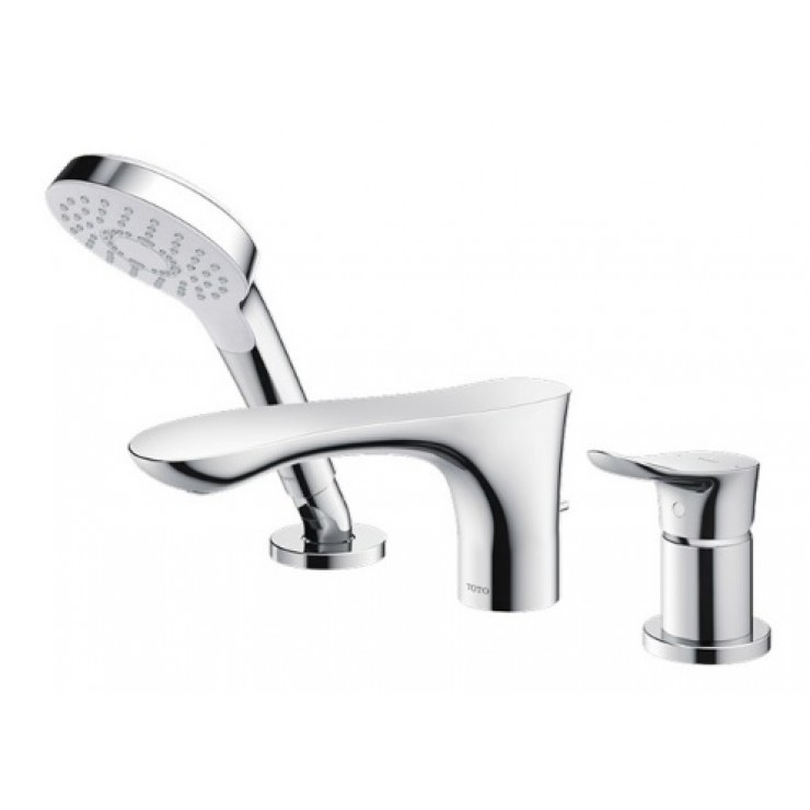 Vòi xả bồn tắm TOTO TBG01305BB nóng lạnh kèm tay sen