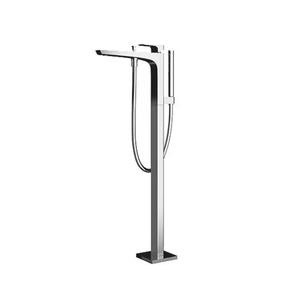 Vòi xả bồn tắm TOTO TBG07306AA TBN01105B đặt sàn nóng lạnh (kèm đế)