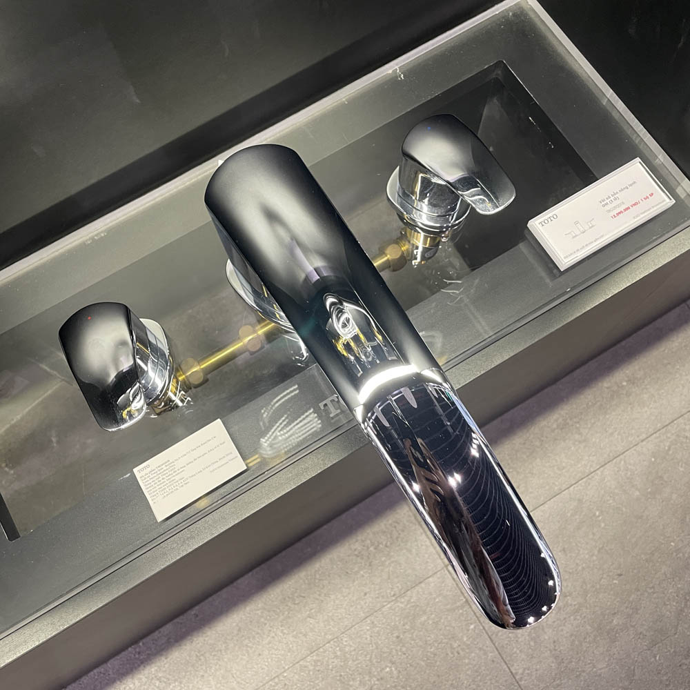 Vòi xả bồn tắm TOTO TBG09201B nóng lạnh