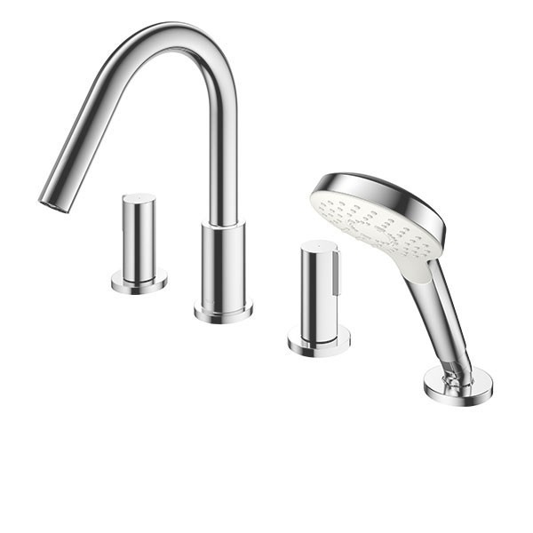 Vòi xả bồn tắm TOTO TBG11202A nóng lạnh kèm tay sen