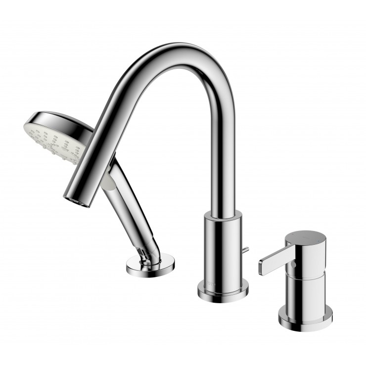 Vòi xả bồn tắm TOTO TBG11305AA nóng lạnh kèm tay sen