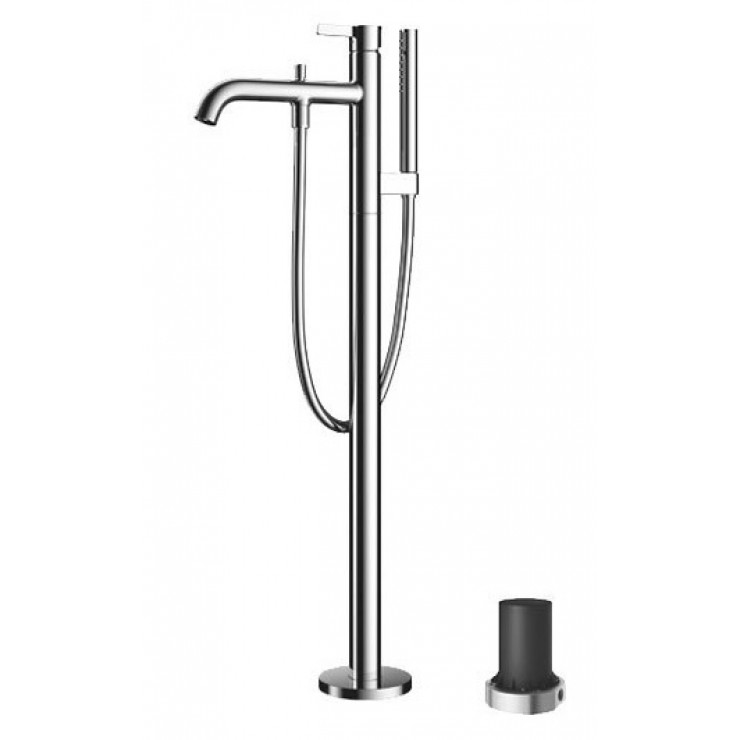 Vòi xả bồn tắm TOTO TBG11306AA đặt sàn nóng lạnh