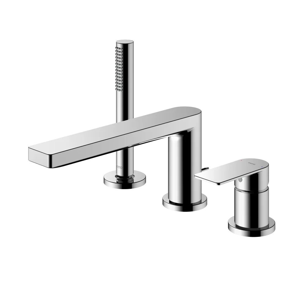 Vòi xả bồn tắm TOTO TBG13305A nóng lạnh kèm tay sen