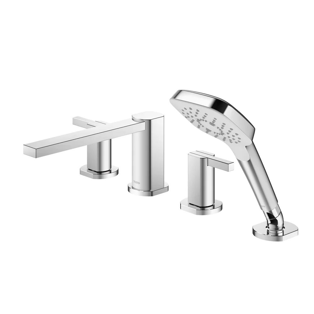Vòi xả bồn tắm TOTO TBG152G0A nóng lạnh kèm tay sen