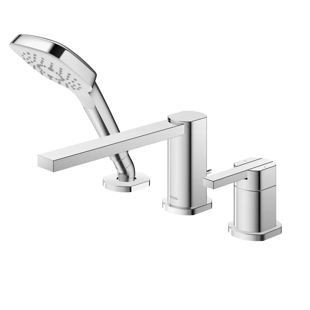 Vòi xả bồn tắm TOTO TBG153F0A nóng lạnh kèm tay sen