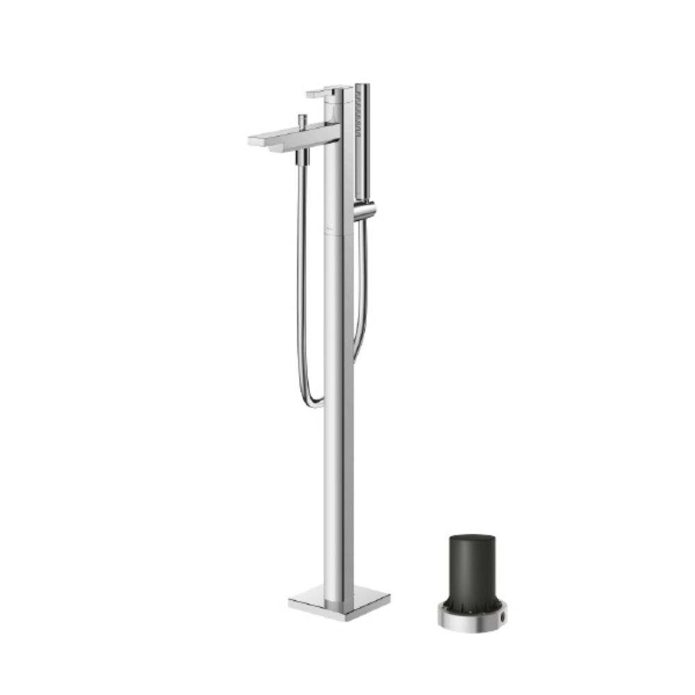 Vòi xả bồn tắm TOTO TBG153J0A/TBN01105B đặt sàn nóng lạnh (kèm đế)