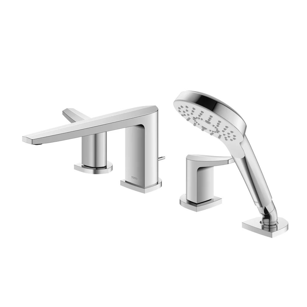 Vòi xả bồn tắm TOTO TBG162G0A nóng lạnh kèm tay sen