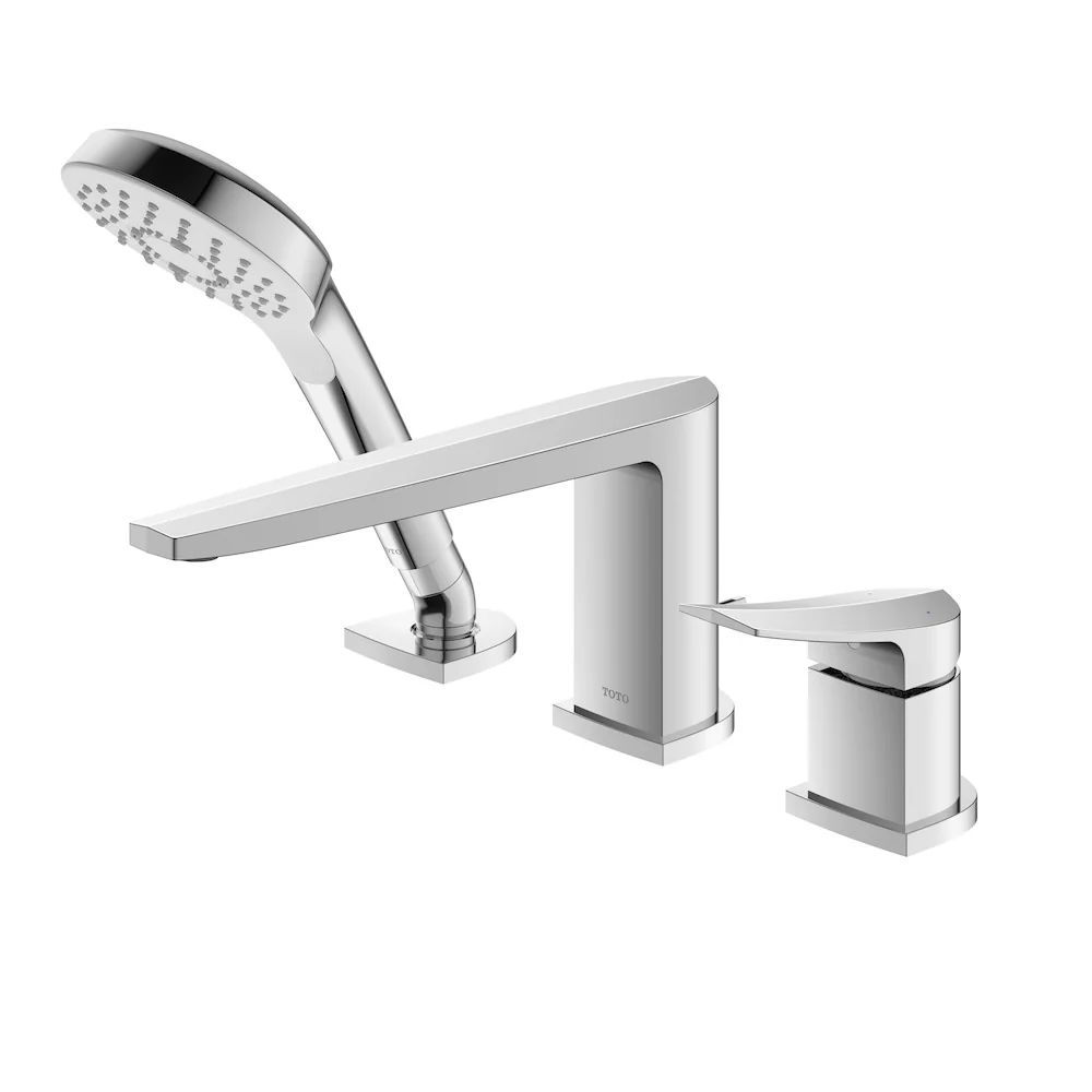 Vòi xả bồn tắm TOTO TBG163F0A nóng lạnh kèm tay sen