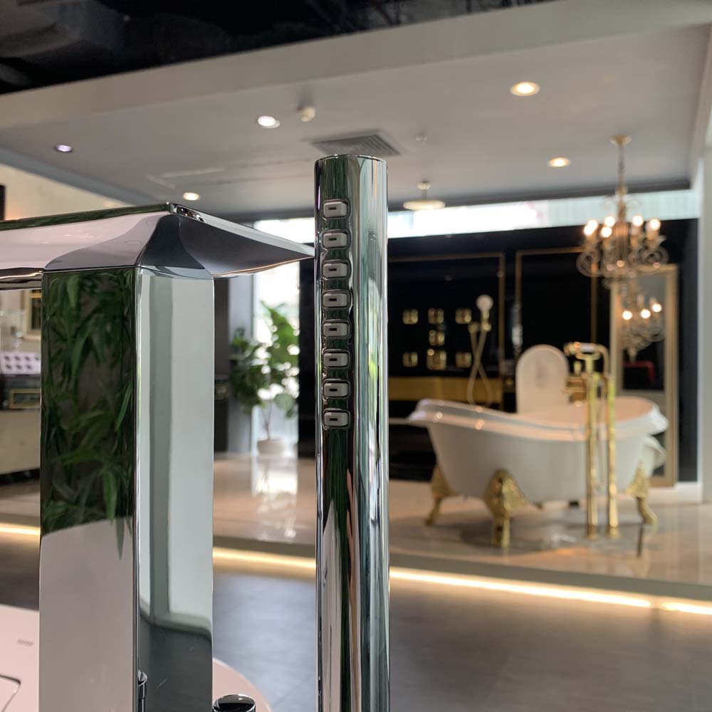 Vòi xả bồn tắm TOTO TBP02303AA đặt sàn nóng lạnh