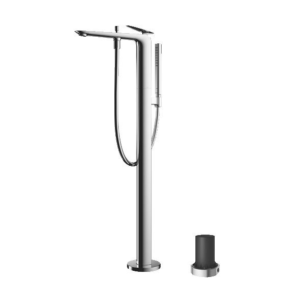 Vòi xả bồn tắm TOTO TBP03301AA đặt sàn nóng lạnh