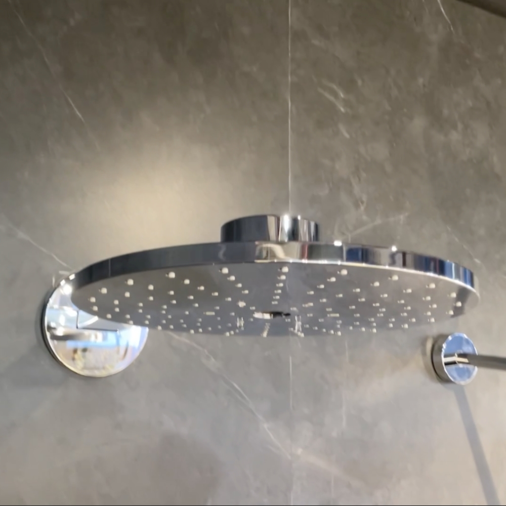 Bát sen tắm gắn tường TOTO TBW01005B (2 chế độ, tròn, 300mm)