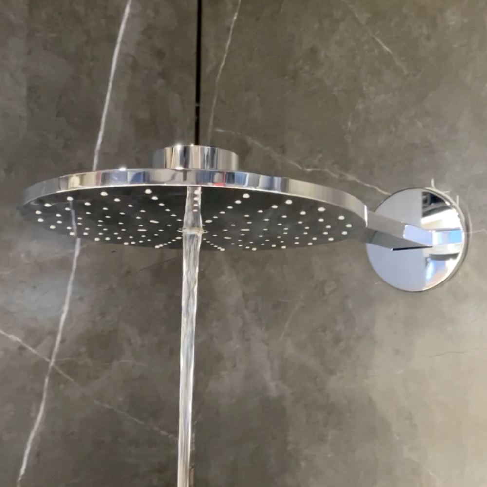 Bát sen tắm gắn tường TOTO TBW01005B (2 chế độ, tròn, 300mm)